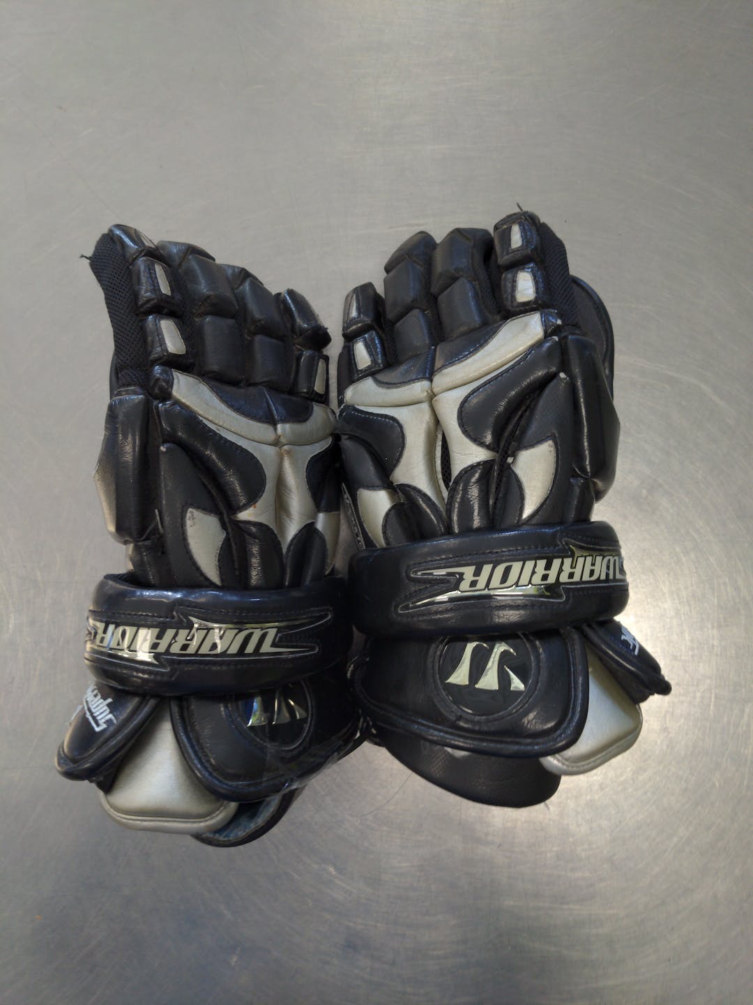 Used Warrior Lax Gloves 13" Lacrosse Mens Gloves SidelineSwap