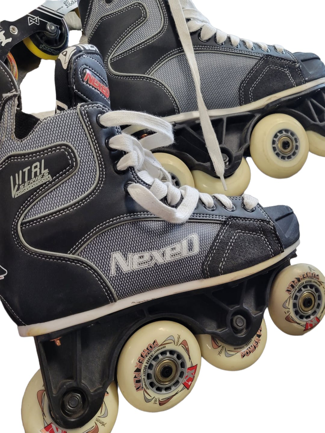 Used Nexed Vital Senior 8 Roller Hockey Skates SidelineSwap