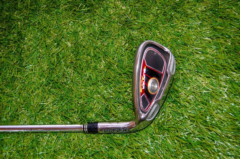 TaylorMade Burner Plus Approach Wedge Right Handed 36.25" Steel Uniflex New Grip SidelineSwap