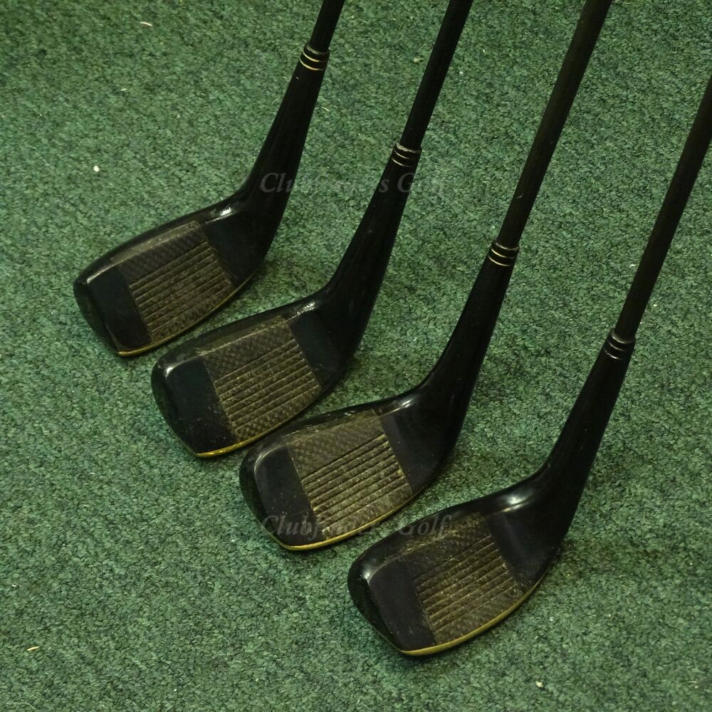Competitive Edge Samurai LCG 310 Iron Set Factory Graphite Seniors