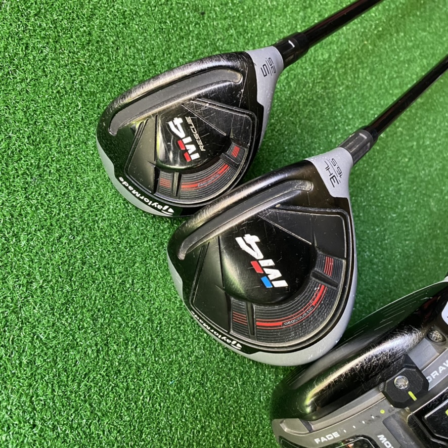 Taylormade M1 and M4 Driver, Wood and Hybrid Set (sold together or
