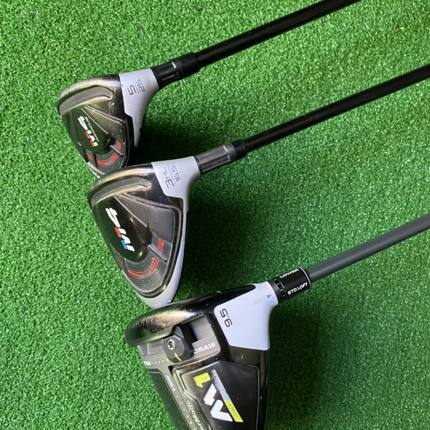 Taylormade M1 and M4 Driver, Wood and Hybrid Set (sold together or