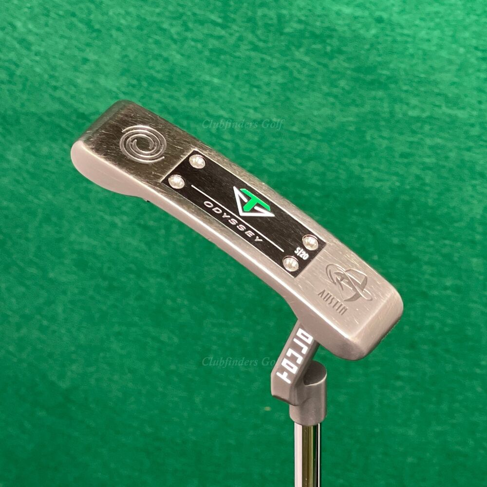 Odyssey Toulon Design S/20 H/1 Austin 35" Putter Golf Club W/ Stroke