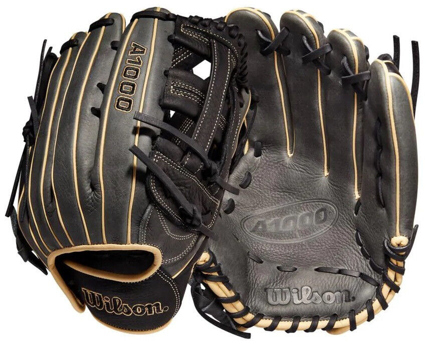 2023 Wilson A1000 Outfield Baseball Glove 12.5" 1750 WBW100138125