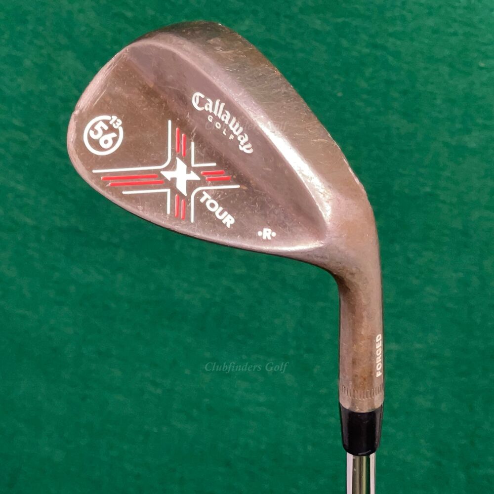 Callaway X Tour Chrome 5613 56° SW Sand Wedge Factory Steel SidelineSwap