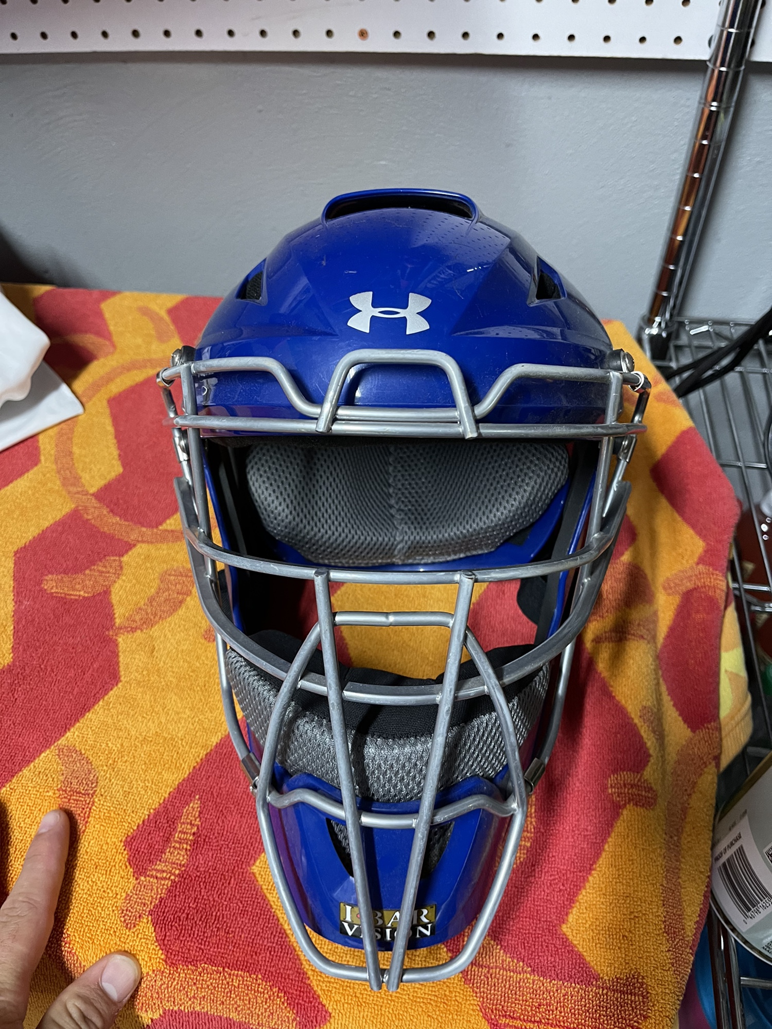New Under Armour Catcher's Mask SidelineSwap