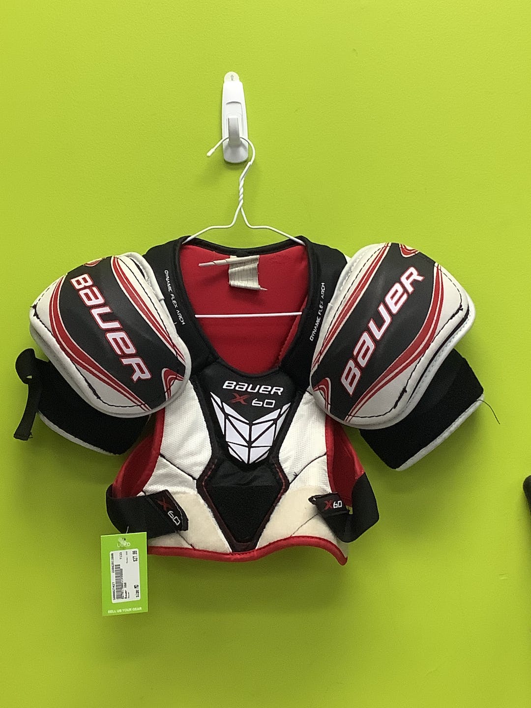 Used Bauer X60 Md Hockey Shoulder Pads SidelineSwap