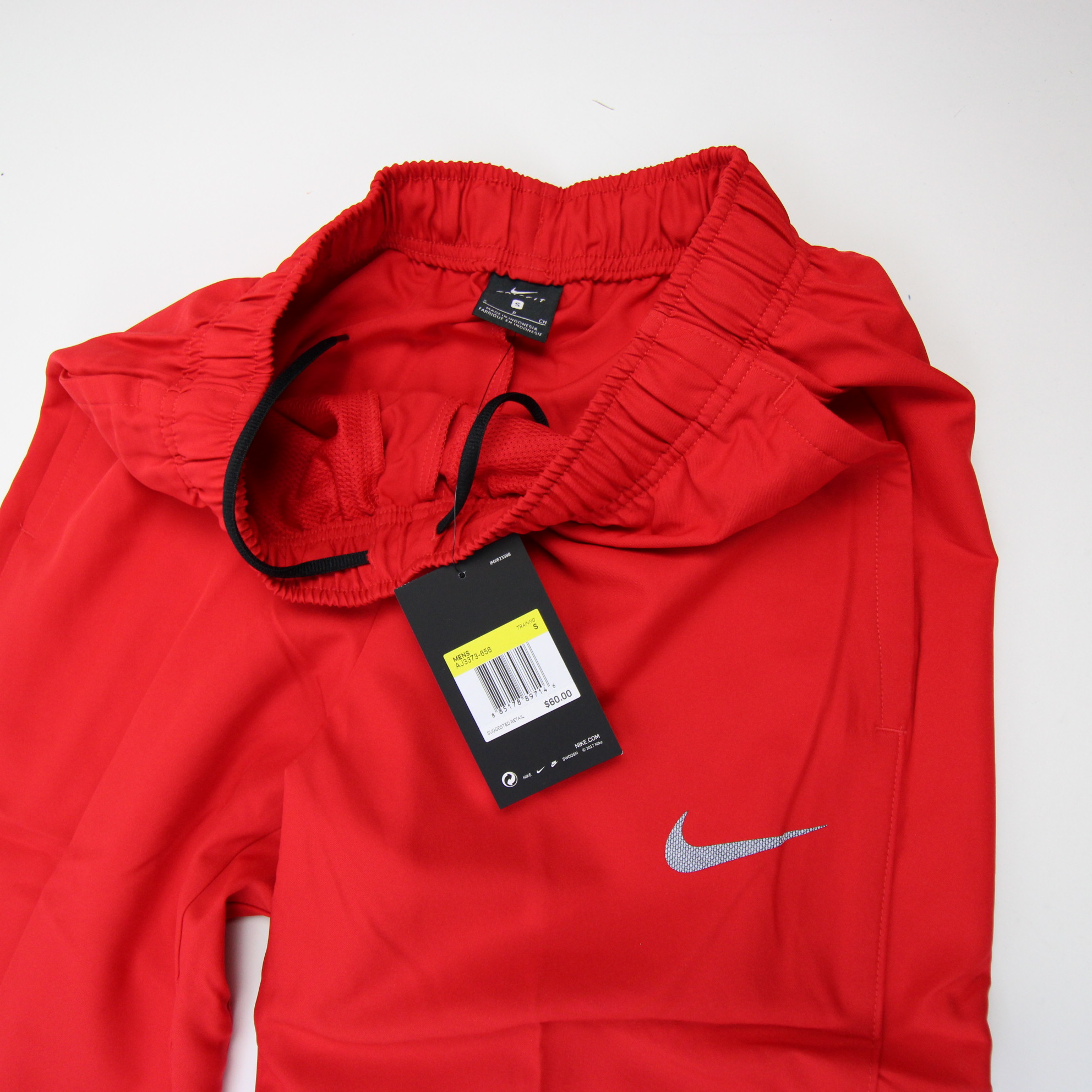 Nike DriFit Athletic Pants Men's Red New with Tags S SidelineSwap