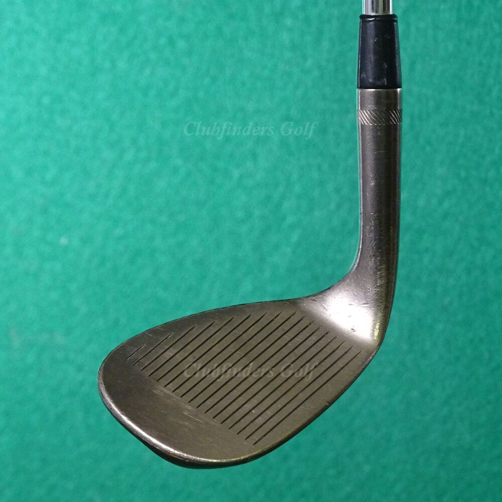 Titleist Vokey SM4 Black Nickel 6007 60° LW Lob Wedge Vokey Dynamic