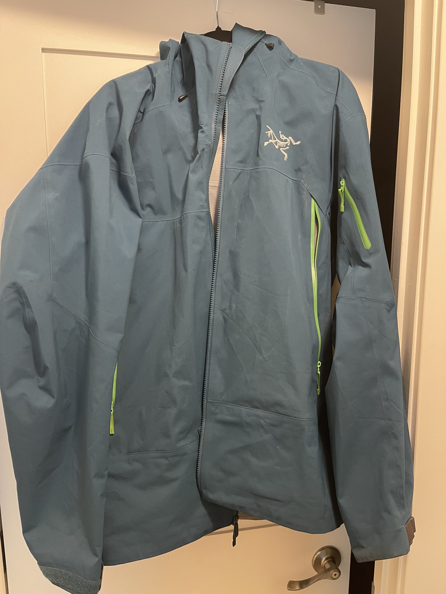 Arc’teryx Sabre SV Jacket Green S Arc'teryx Mens Snow Jacket Sabre SV