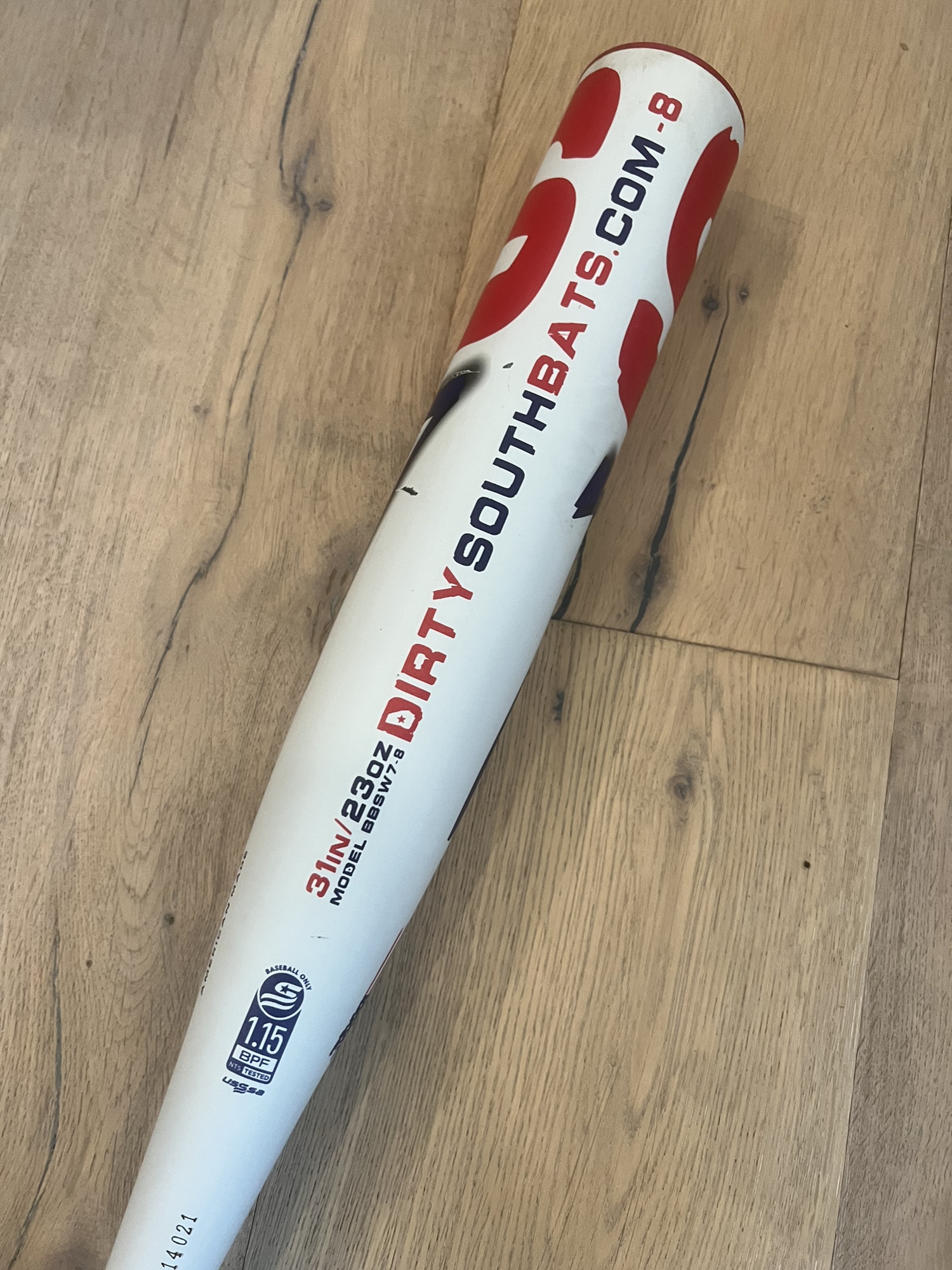 2023 Composite (8) 23 oz 31" Dirty South Swag Bat SidelineSwap