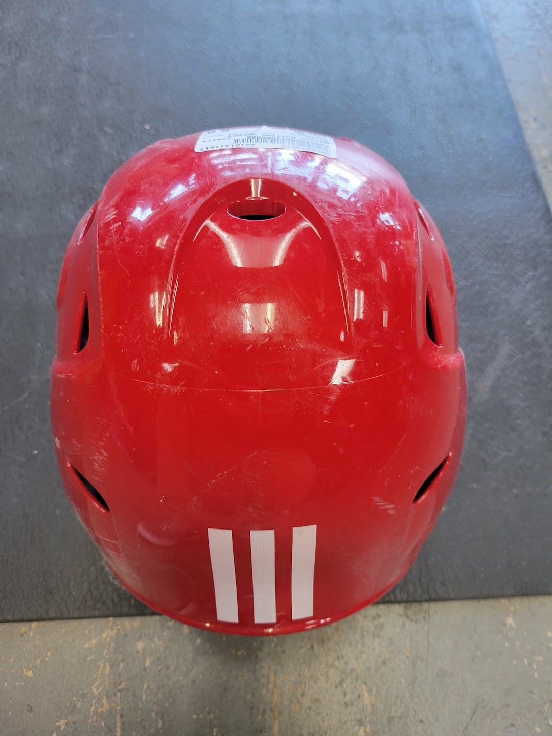 Used Adidas Batting Helmet Md Standard Baseball And Softball Helmets