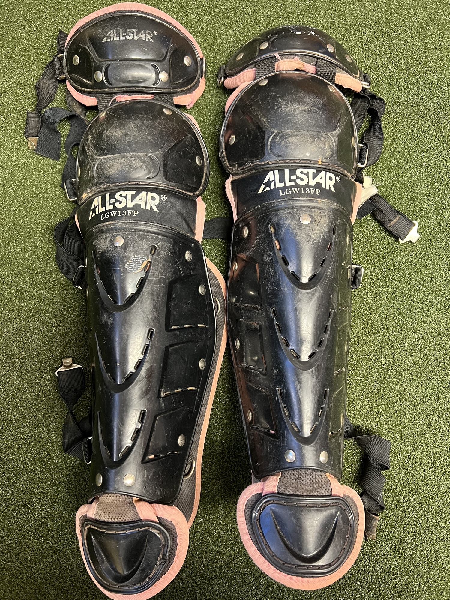AllStar Catchers Leg Guards (1147) SidelineSwap