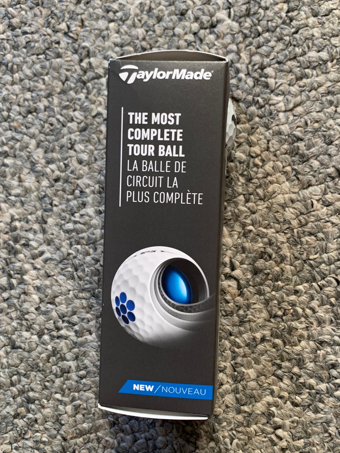 New Taylormade TP5 Mustache Golf Balls (sleeve of 3) | SidelineSwap