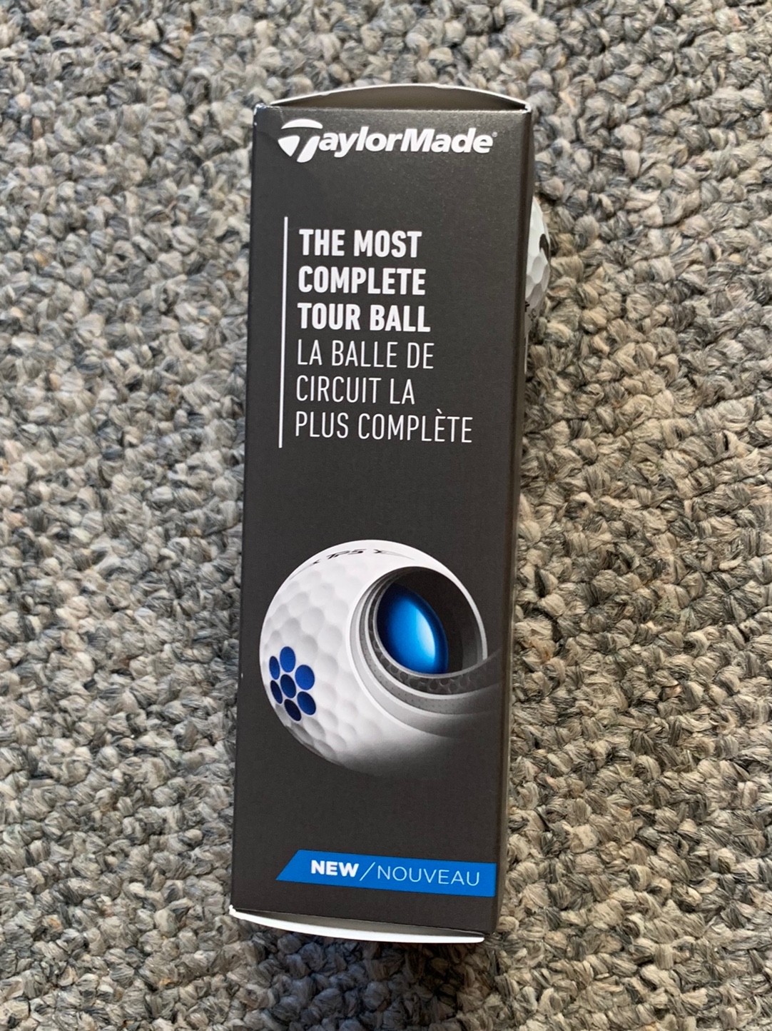 New Taylormade TP5 Mustache Golf Balls (sleeve of 3) SidelineSwap