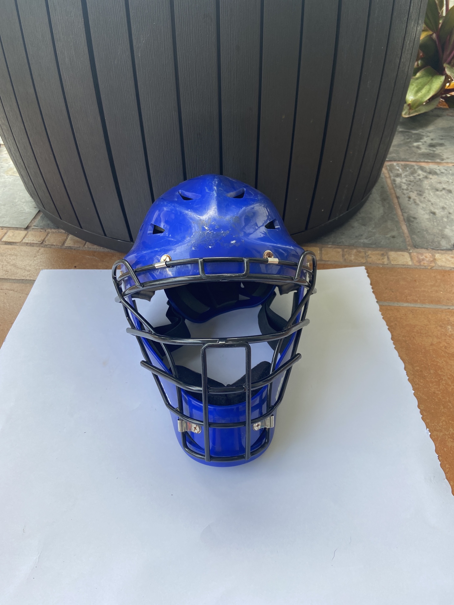 Wilson, Baseball, Catchers Helmet SidelineSwap