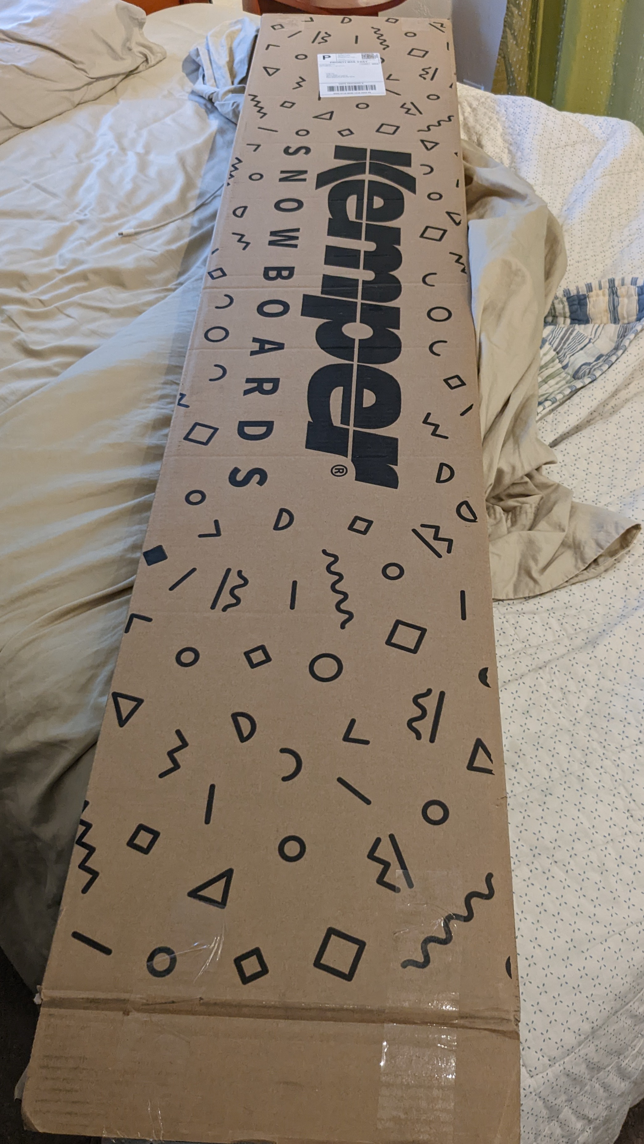 **BRAND NEW** 2021/22 Kemper Fantom 156 Splitboard Snowboard SidelineSwap