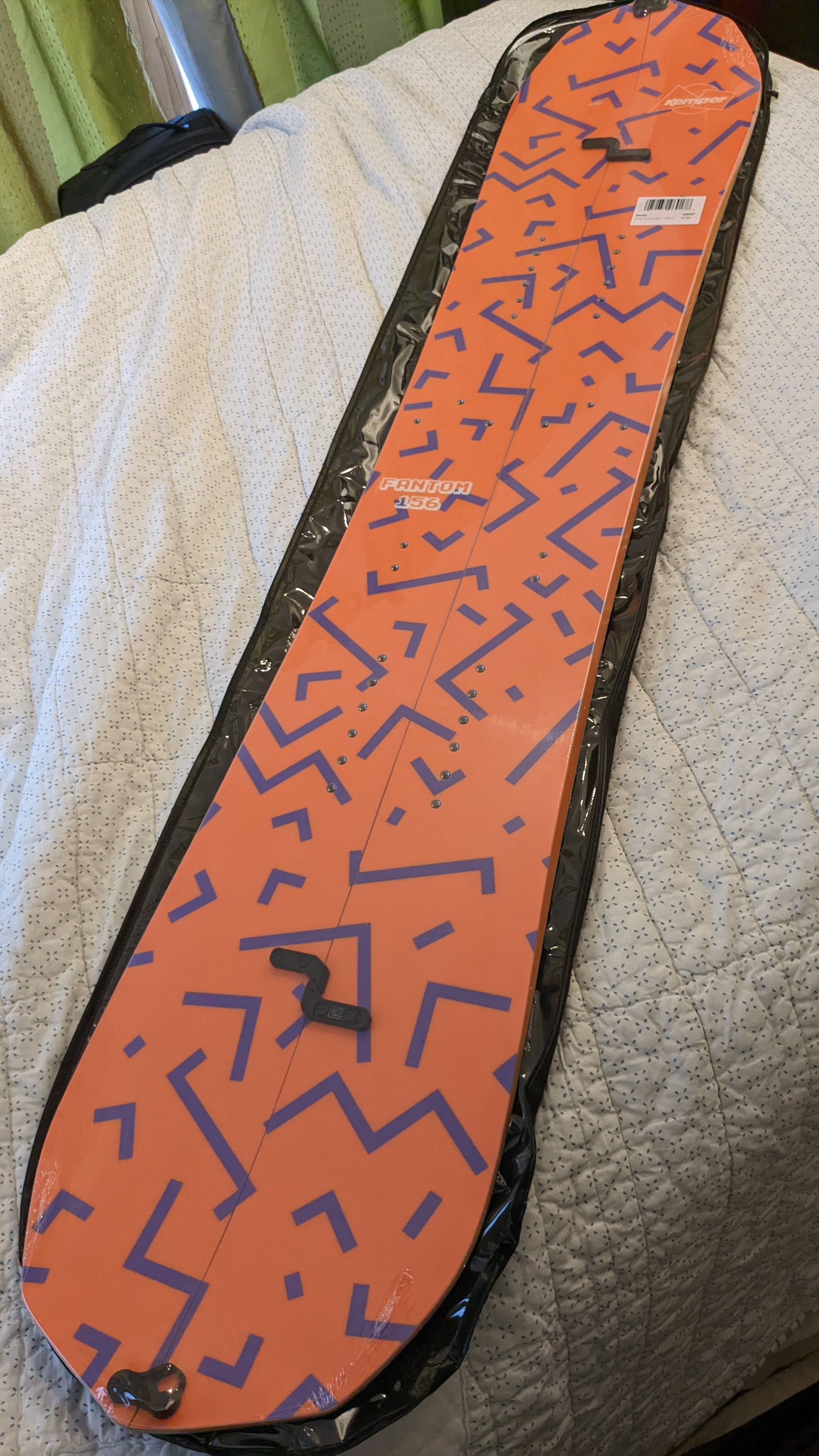 **BRAND NEW** 2021/22 Kemper Fantom 156 Splitboard Snowboard SidelineSwap