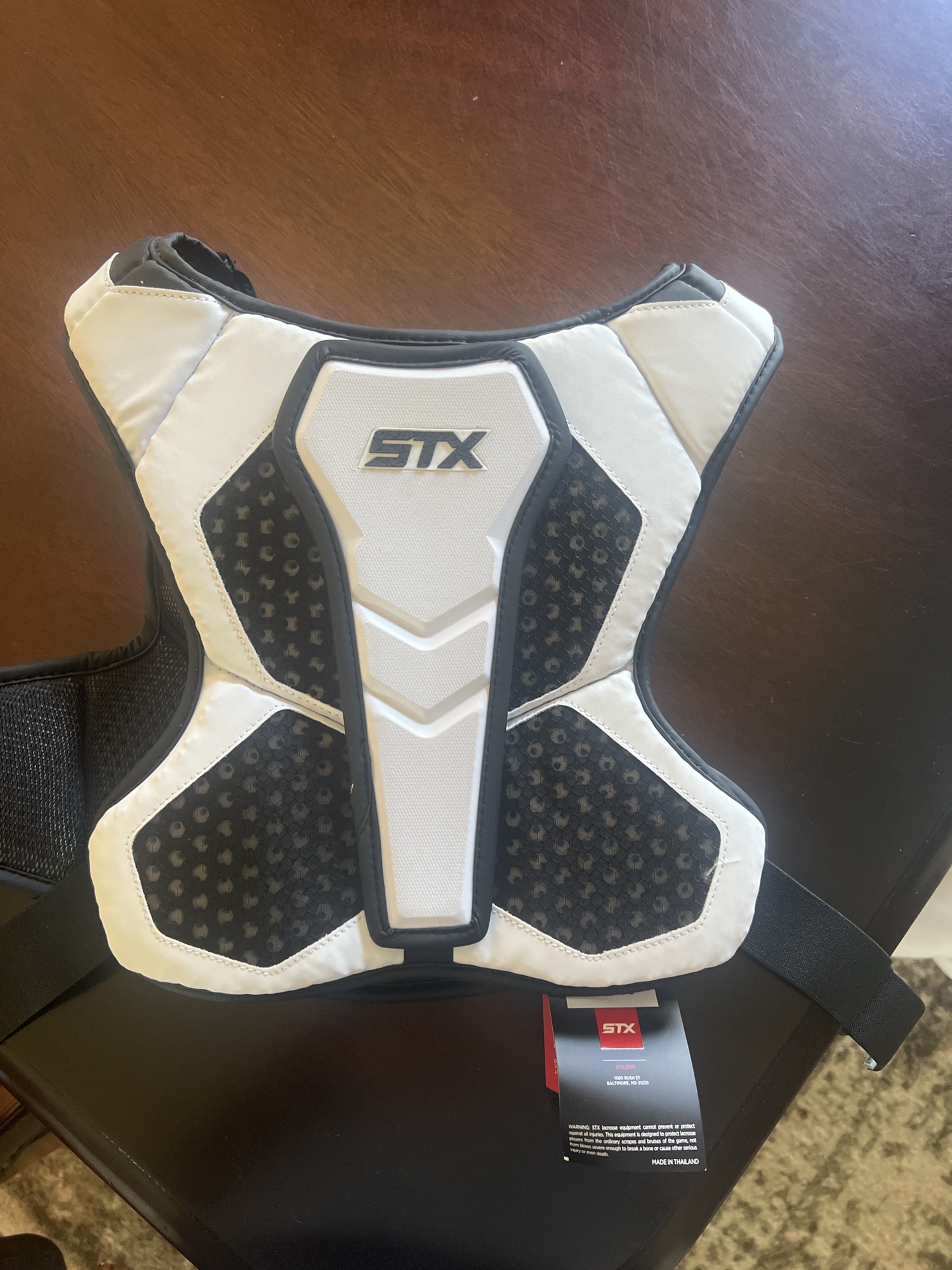 New Large STX Cell IV Shoulder Pads SidelineSwap