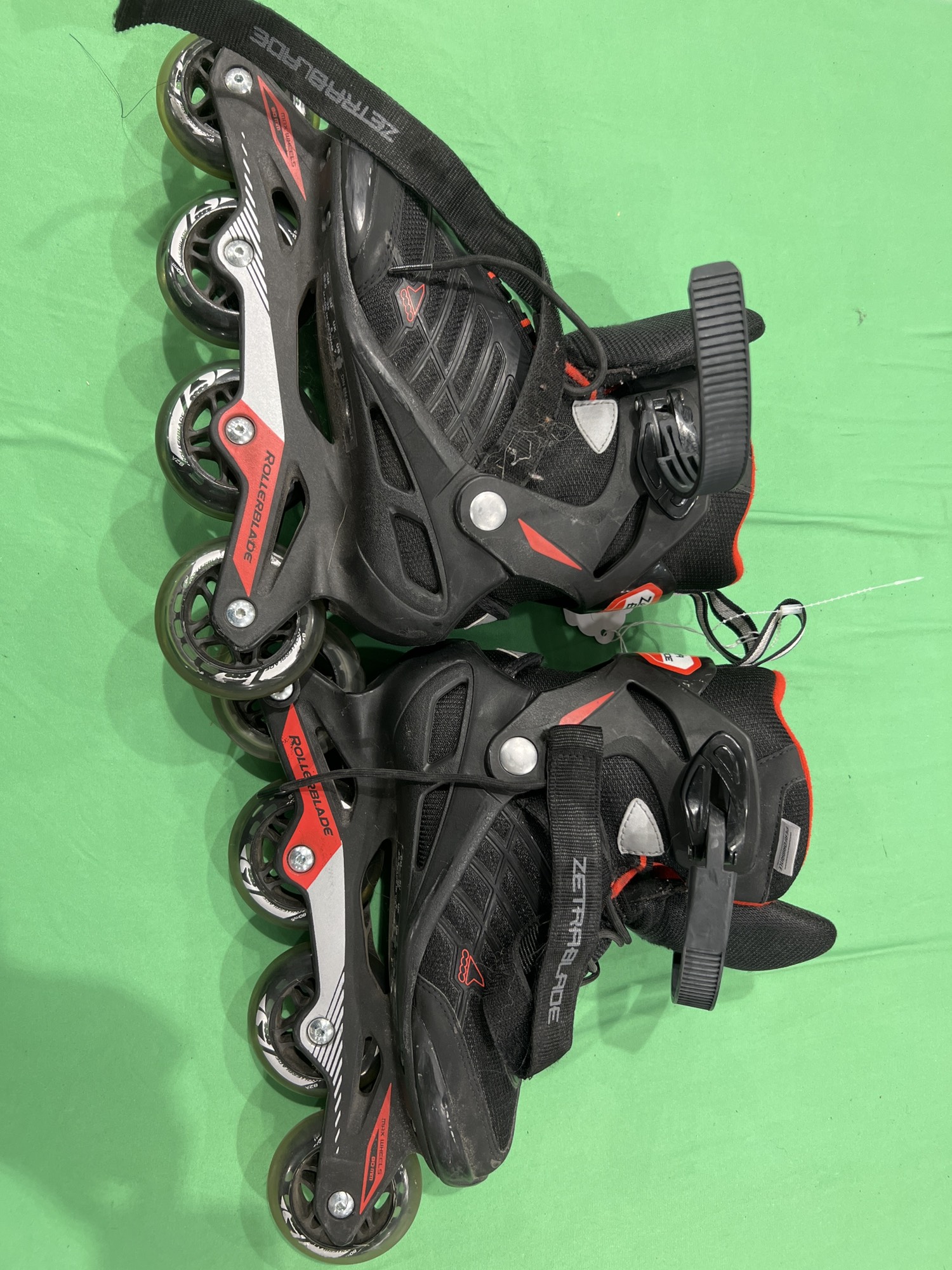 Used ZetraBlade Inline Skates D&R (Regular) 7.0 SidelineSwap