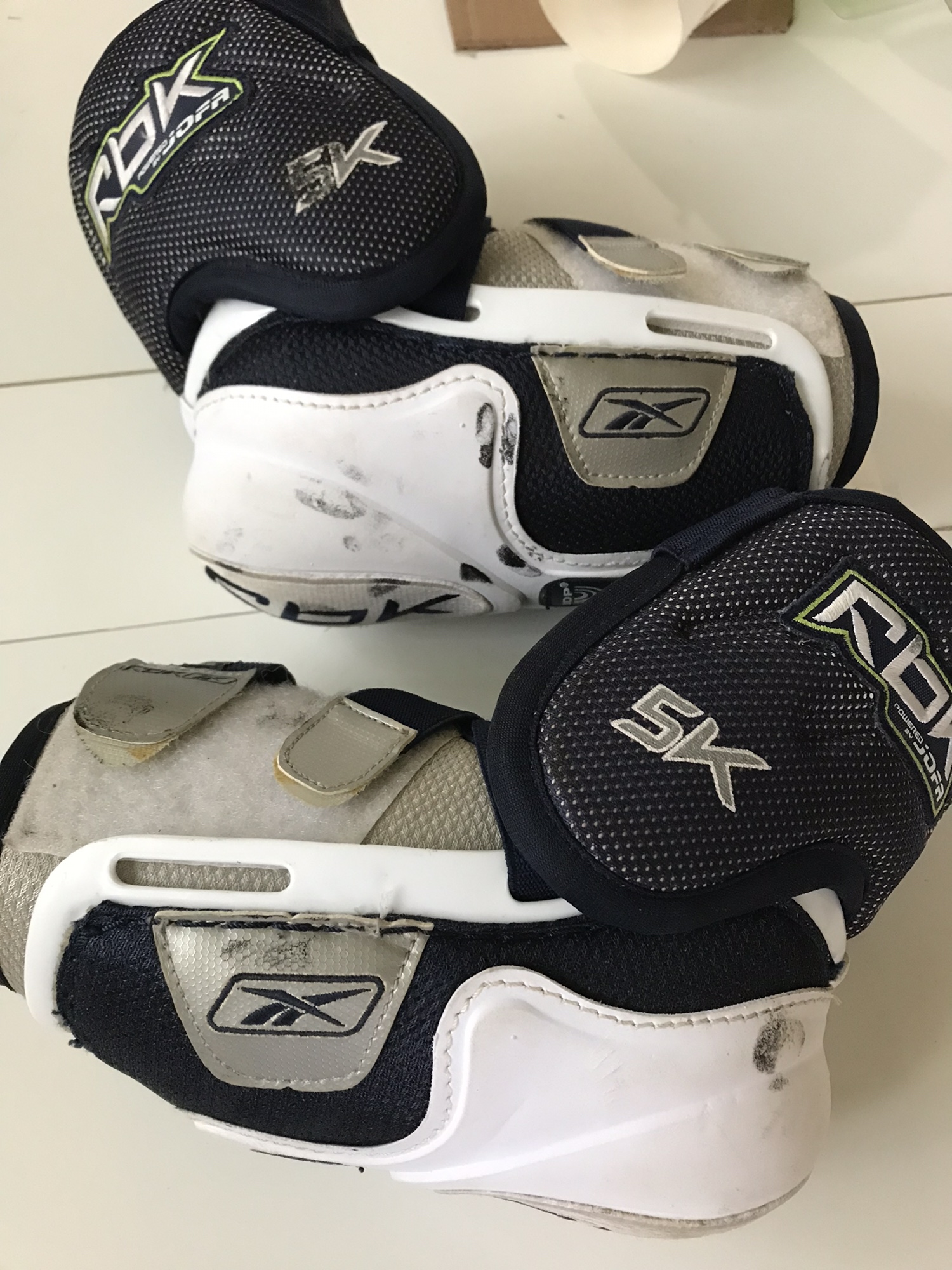 Rbk Jofa 5k elbow pads SidelineSwap