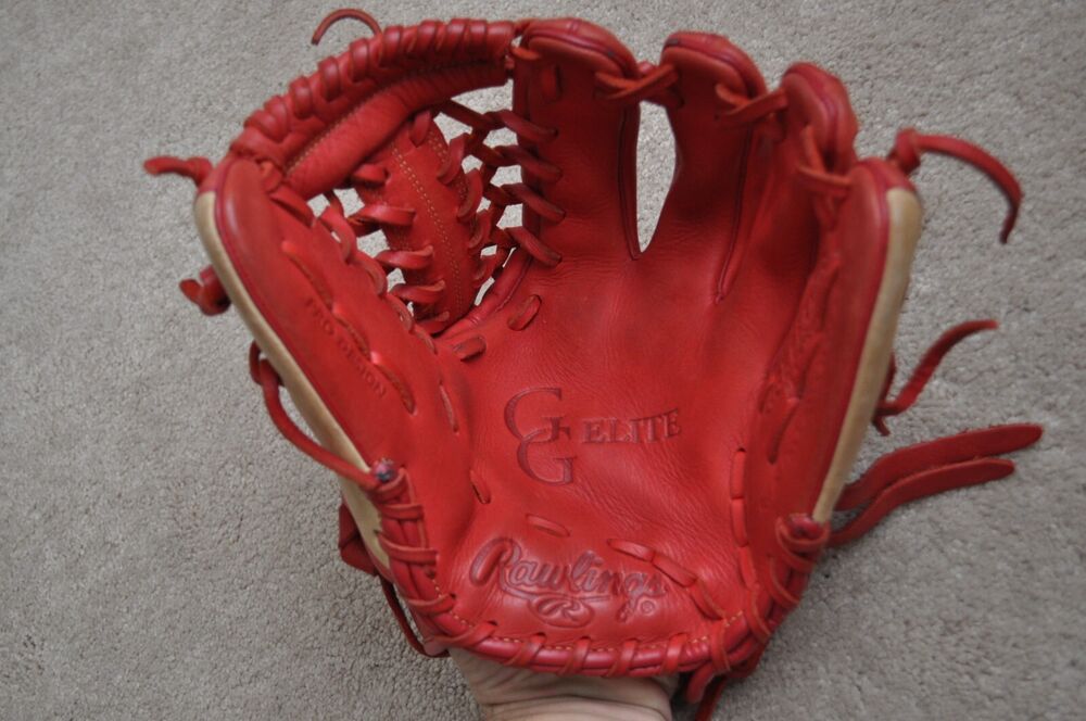 11.5” Rawlings Gold Glove Elite GGE115MTS RHT Leather Baseball Glove SidelineSwap