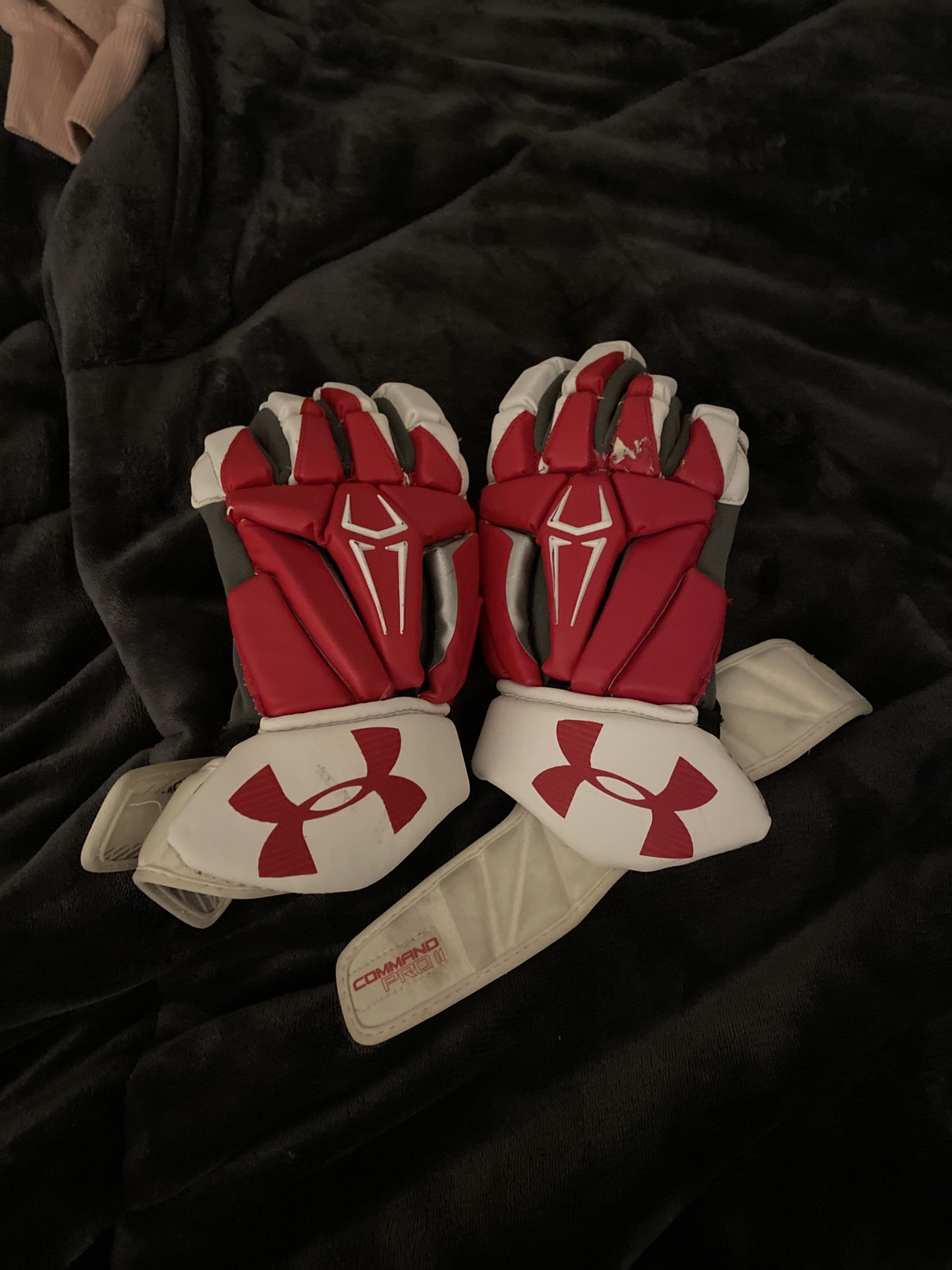 New Custom Nike Vapor Arm Pads + Under Armour Command Pro II Gloves