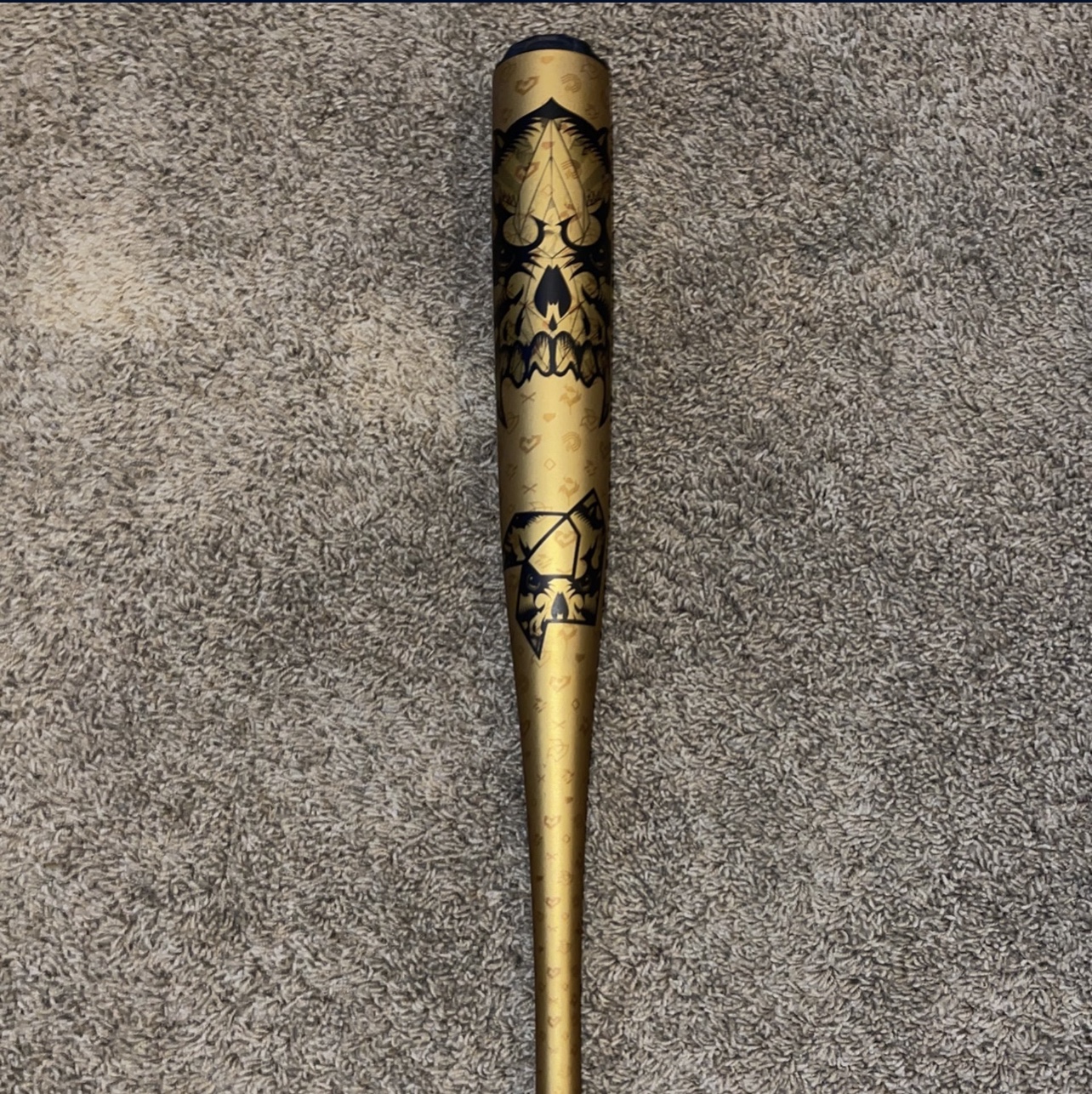 2023 Demarini Voodoo One Gold BBCOR 33” SidelineSwap