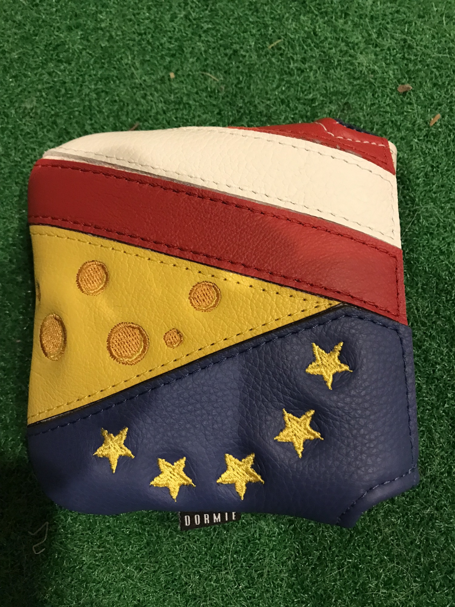 NEW Dormie Ryder Cup USA Whistling Straights Premium Leather Mallet