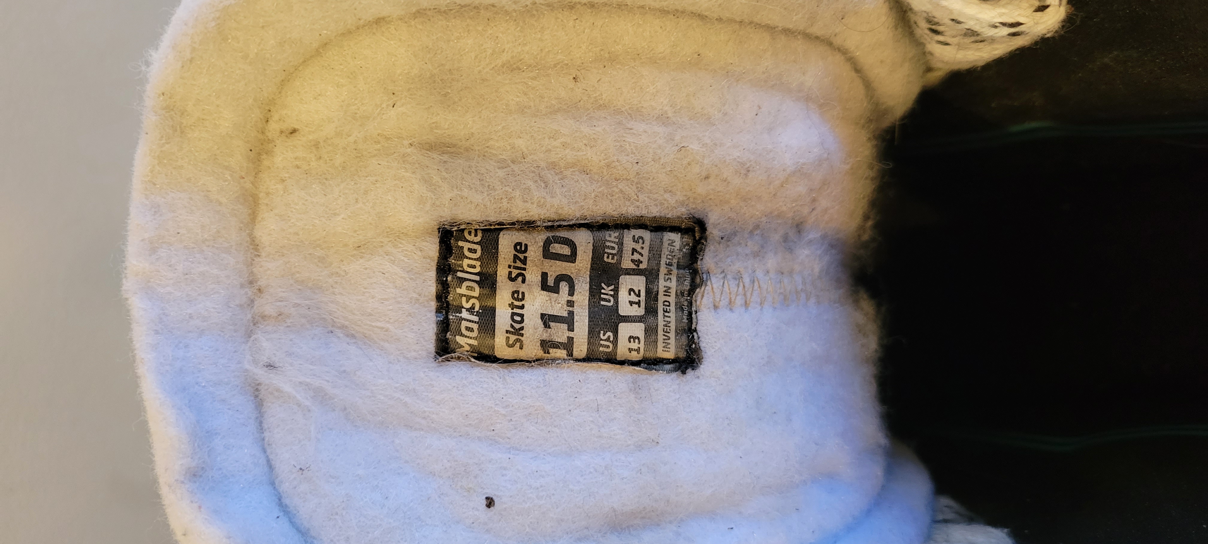 Used Marsblade FMT One Inline Skates Size 11.5 SidelineSwap