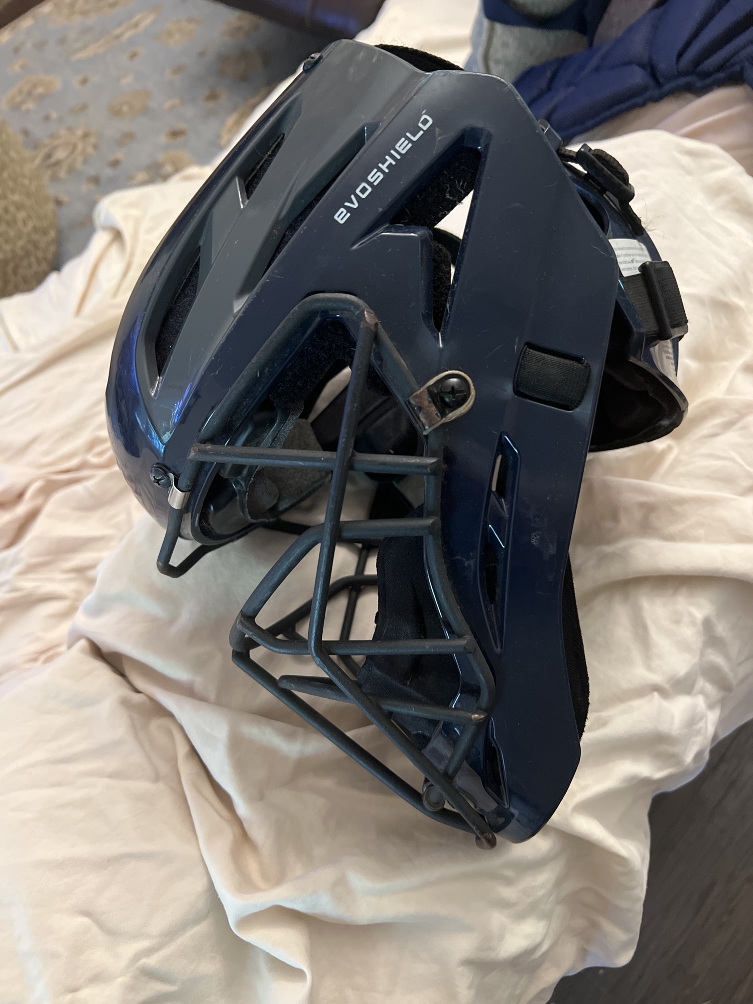 EvoShield Catcher's Mask SidelineSwap