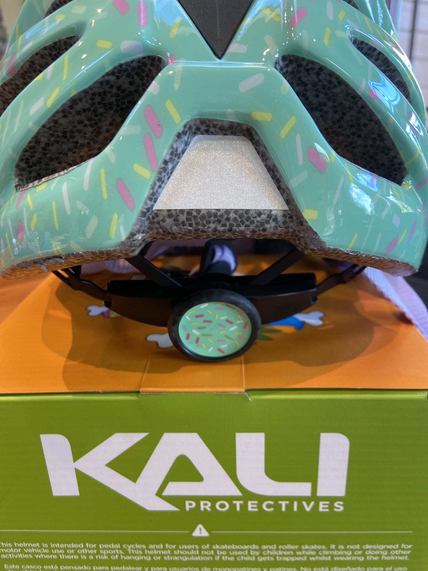 New Small Kali Bike Helmet SidelineSwap