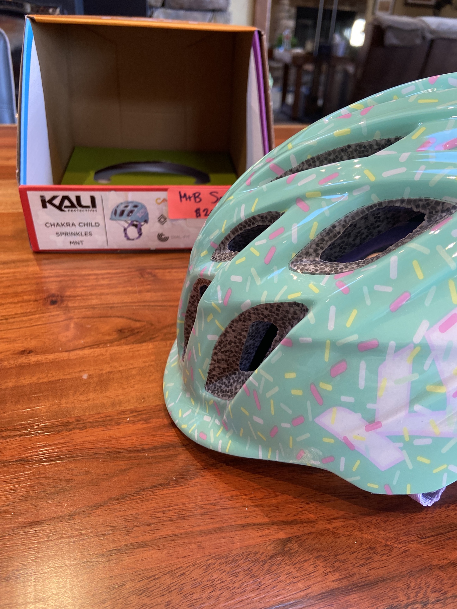 New Small Kali Bike Helmet SidelineSwap