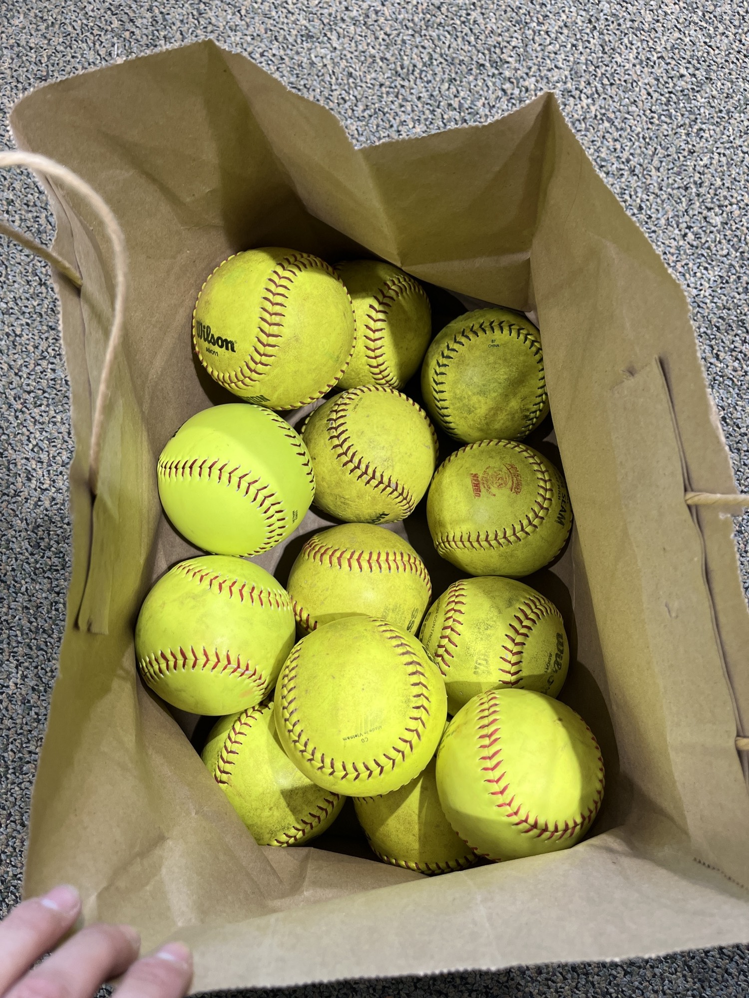 13 Mixed Used Softball SidelineSwap