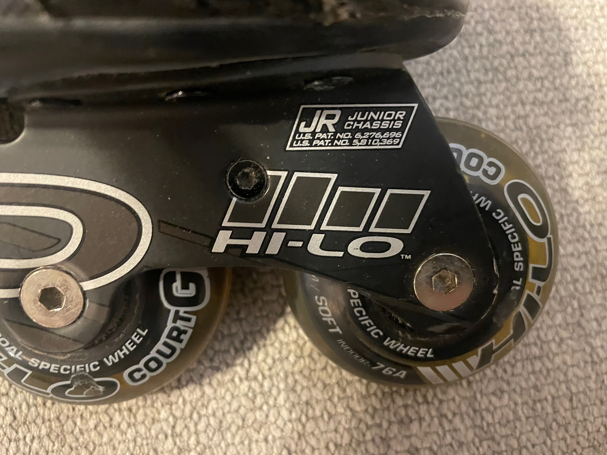 Mission Inhaler Youth Roller Hockey Skates SidelineSwap