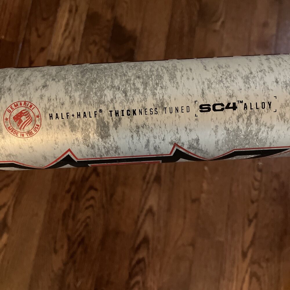 DeMarini MEM BBCOR .50 Baseball Bat 32/29 (3) 2 5/8" SC4 Alloy Needs