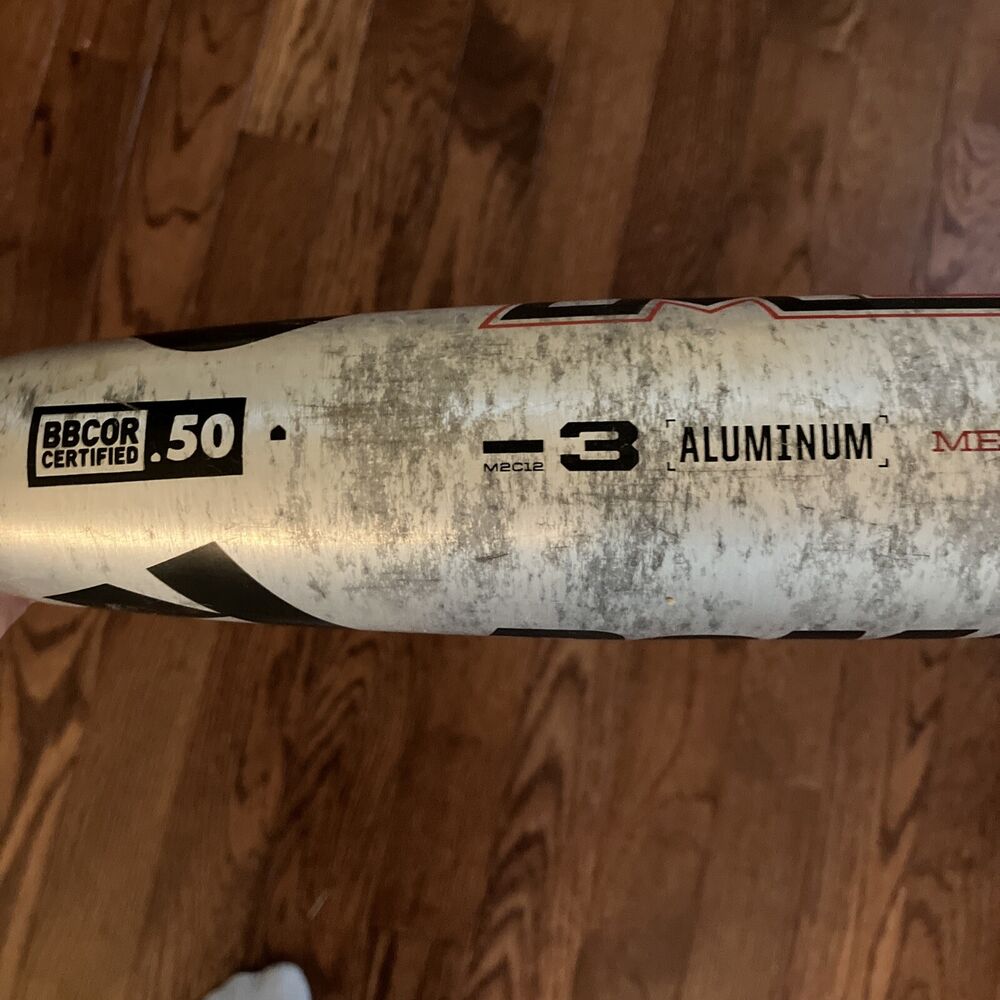 DeMarini MEM BBCOR .50 Baseball Bat 32/29 (3) 2 5/8" SC4 Alloy Needs