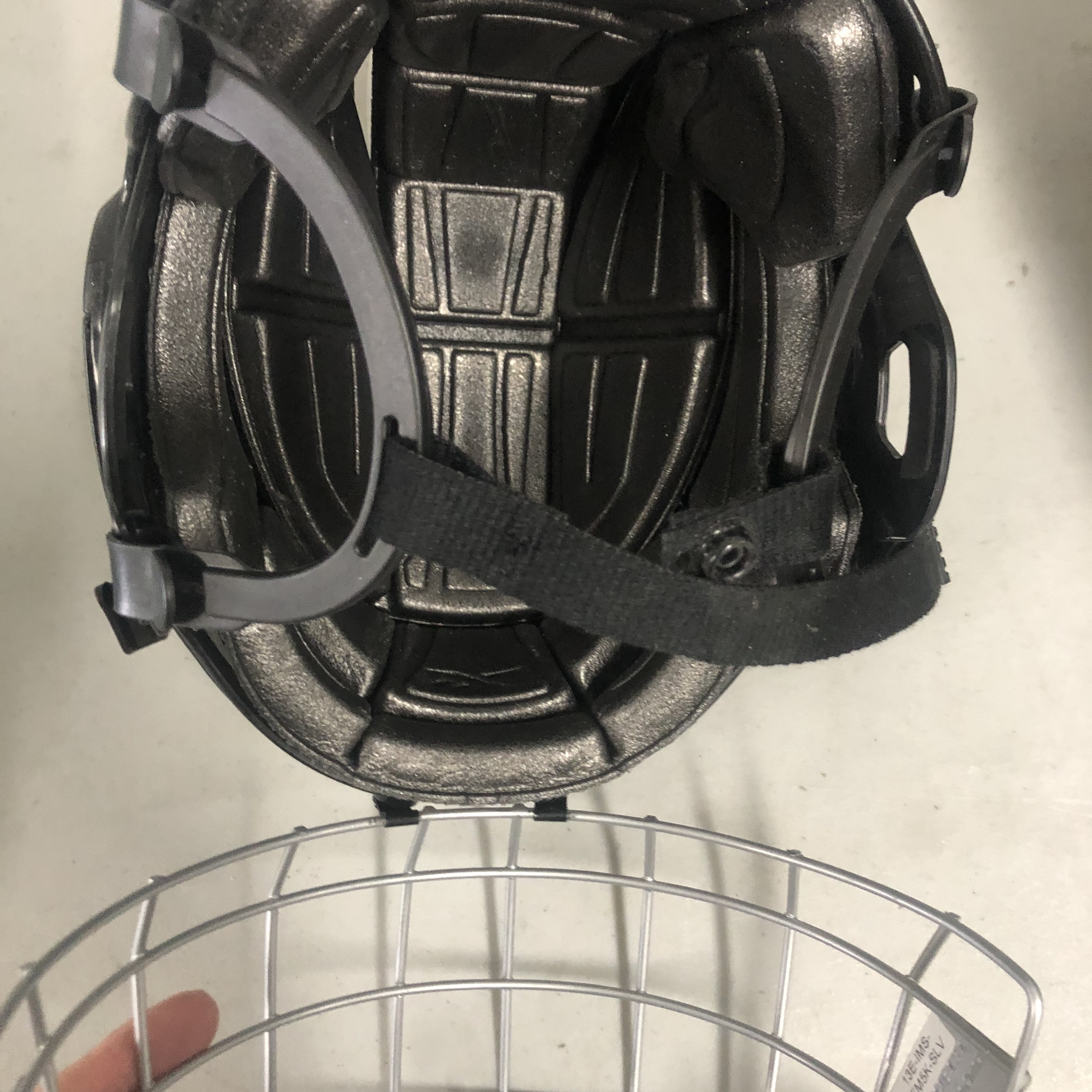 NEW Reebok 3K Combo Xsmall helmet/cage SidelineSwap