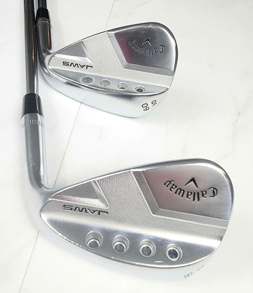 Callaway Jaws Wedge Set 56/60/ VERY NICE SET! SidelineSwap
