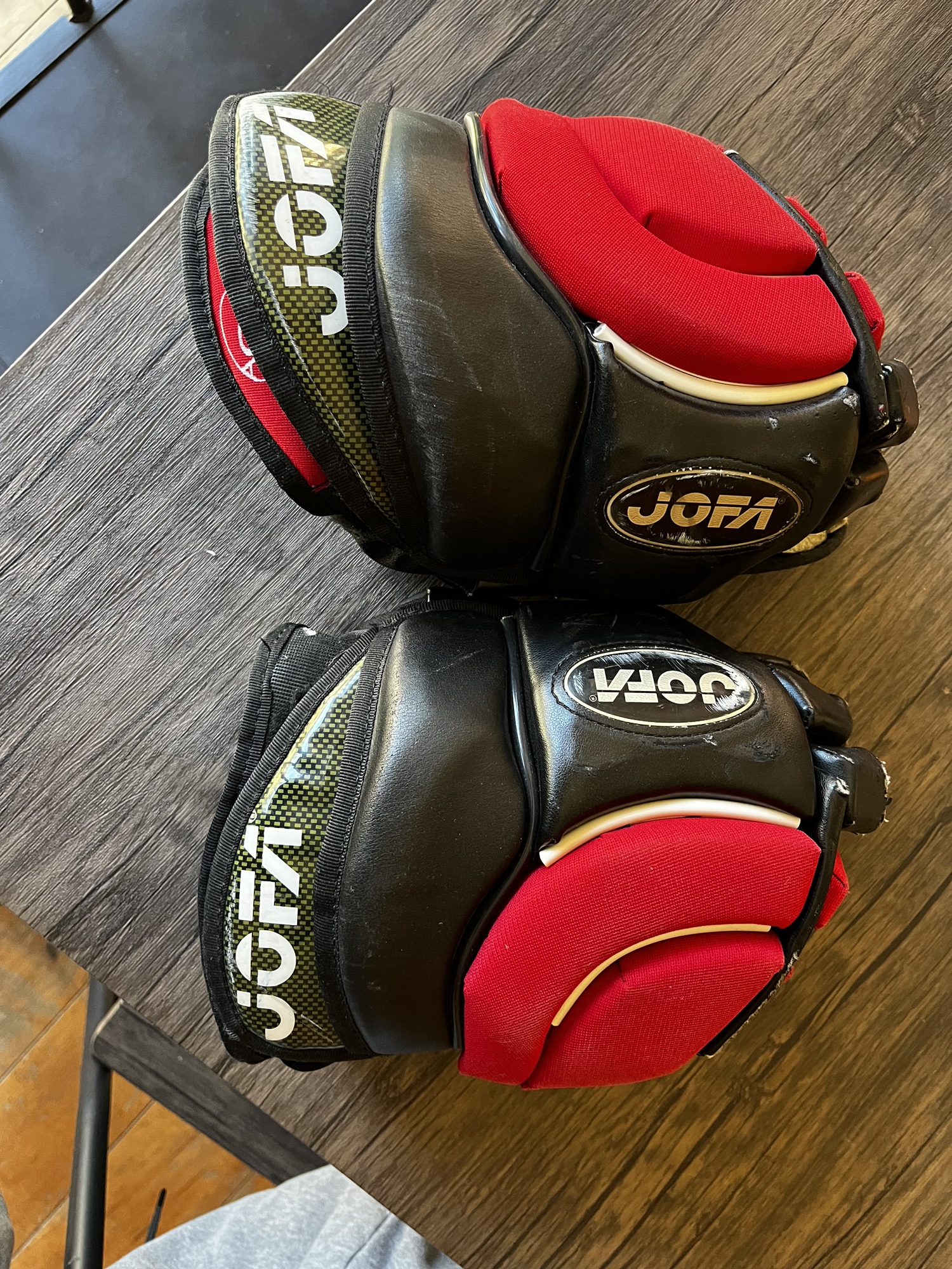 Jofa ADS 6000 Leather Hockey Gloves SidelineSwap