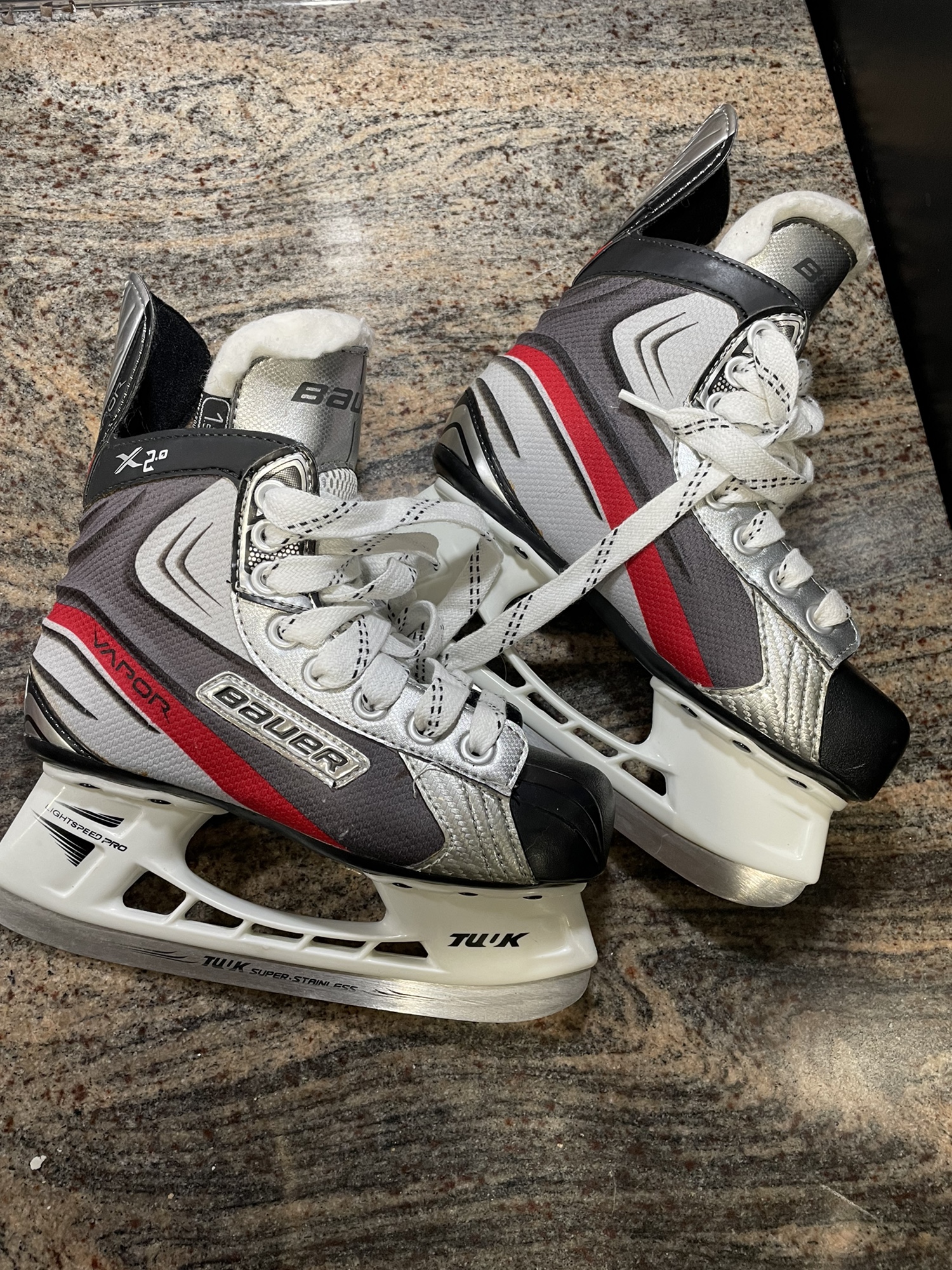 bauer vapor junior skates