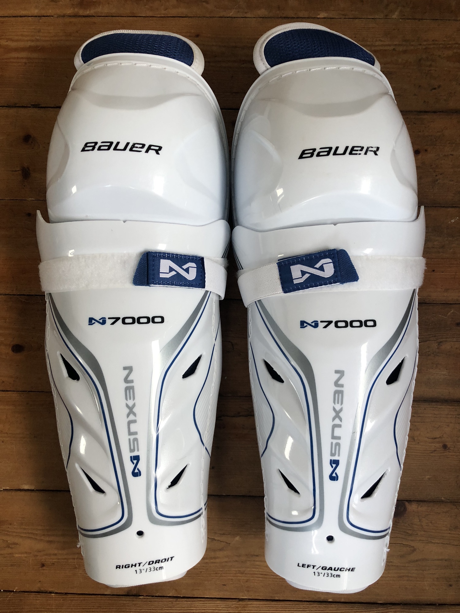 Bauer Nexus N7000 Shin Pads SidelineSwap