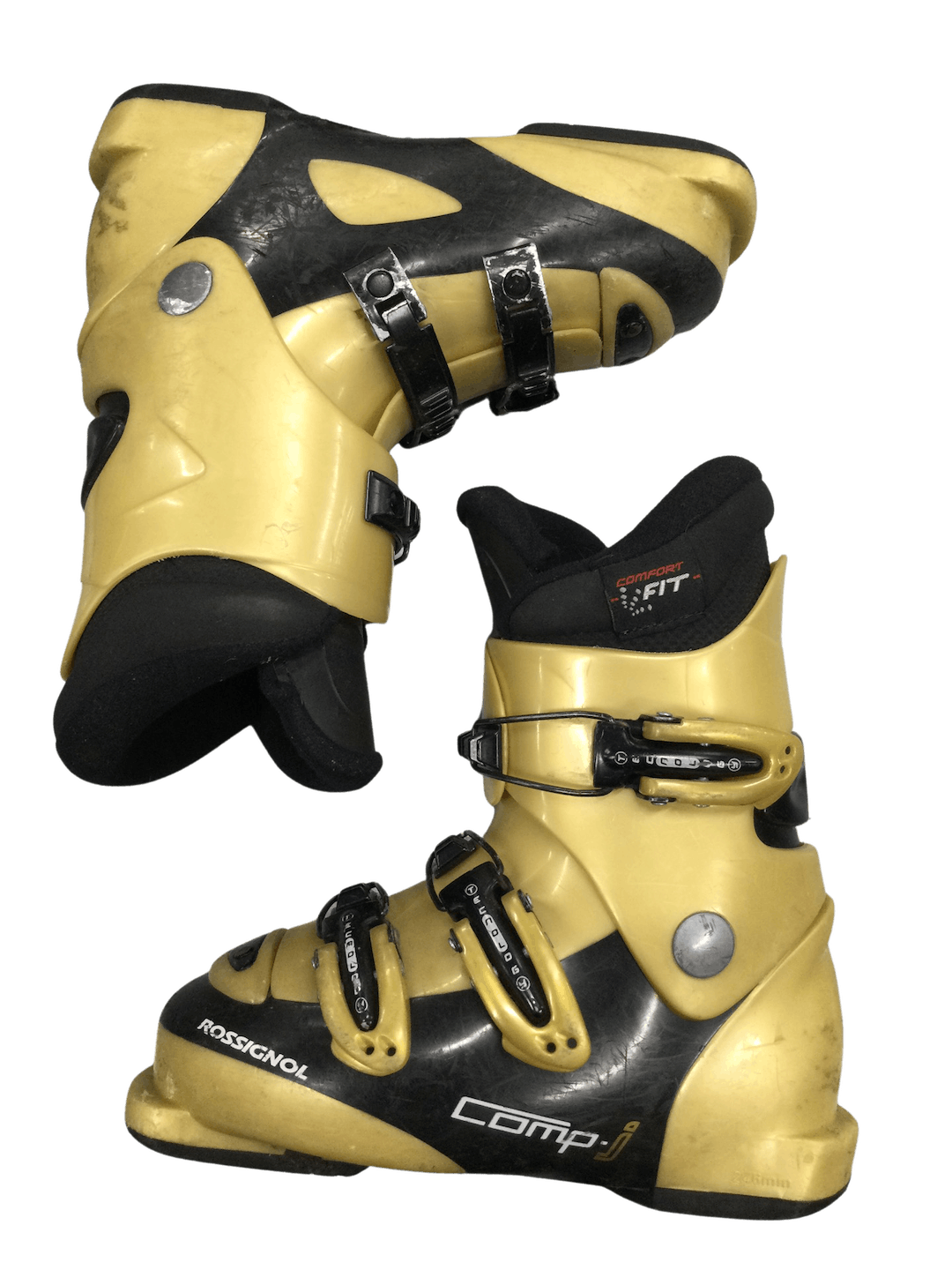 Used Rossignol Comp J 205 Mp J01 Boys Downhill Ski Boots SidelineSwap