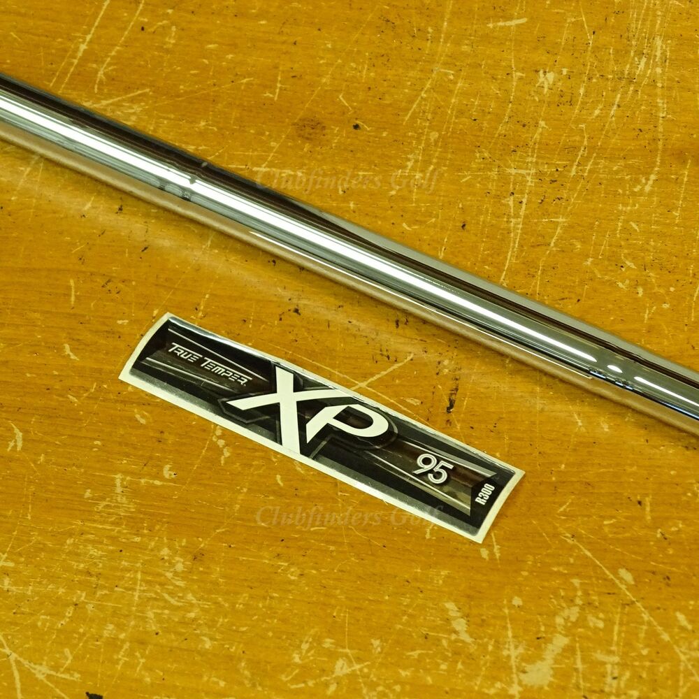 True Temper XP 95 R300 .370 Tip Regular Flex 41" Steel Iron Shaft SidelineSwap