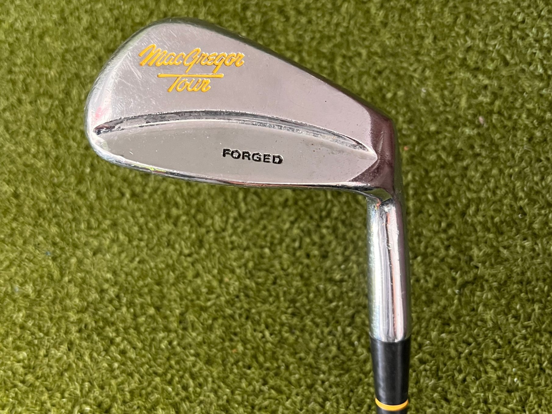 MacGregor Tour Pitching Wedge,RH,36", Stock Wedge Flex Steel