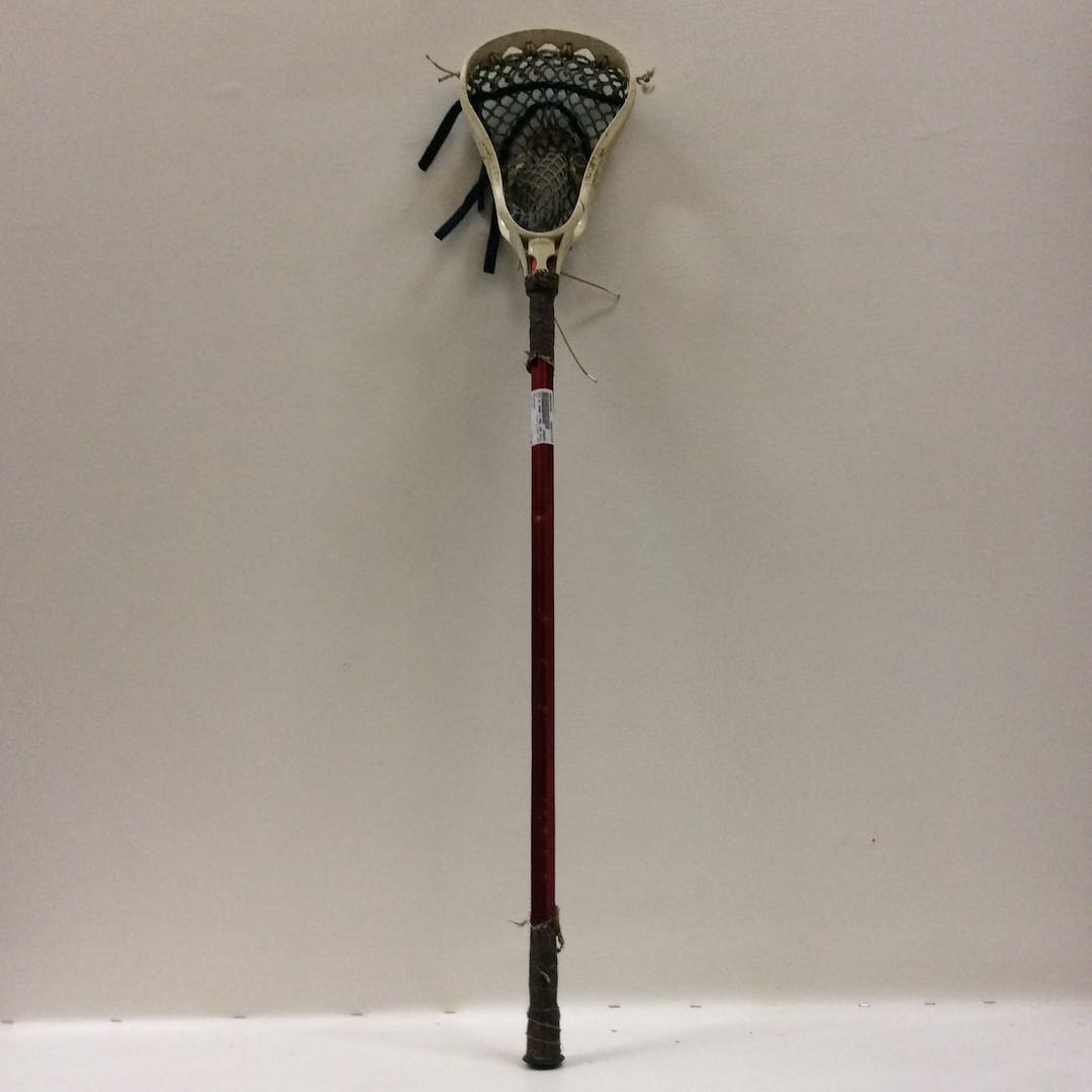 Used Stx Al 6000 + Pro Aluminum Men's Complete Lacrosse Sticks