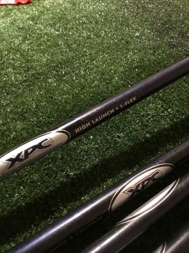 XPC Ladies Sapphire Irons Set (7SW) Graphite Shafts SidelineSwap