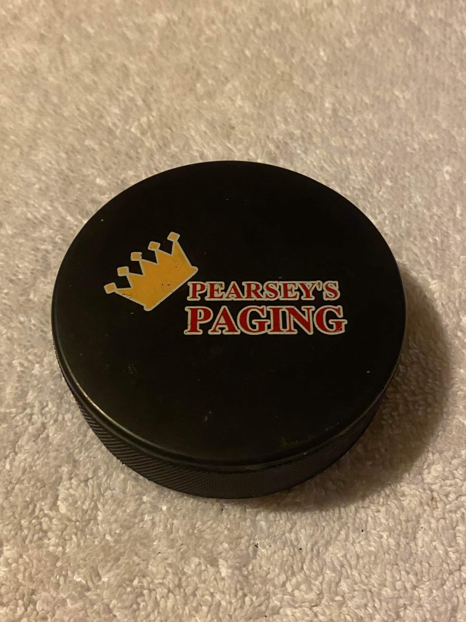 Bakersfield Condors ECHL Collectible Hockey Puck SidelineSwap