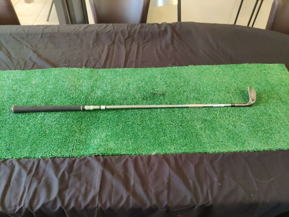 Pinseeker CNC Milled Grooves 48* Wedge Steel Shaft SidelineSwap