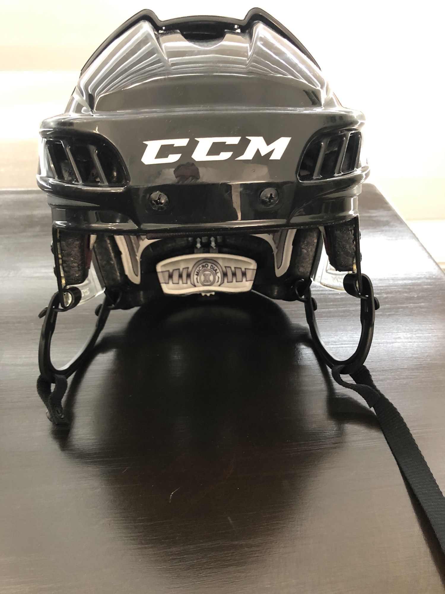 New Large CCM Helmet FITLITE HECC CERTIFICATION VALID NO LONGER THAN